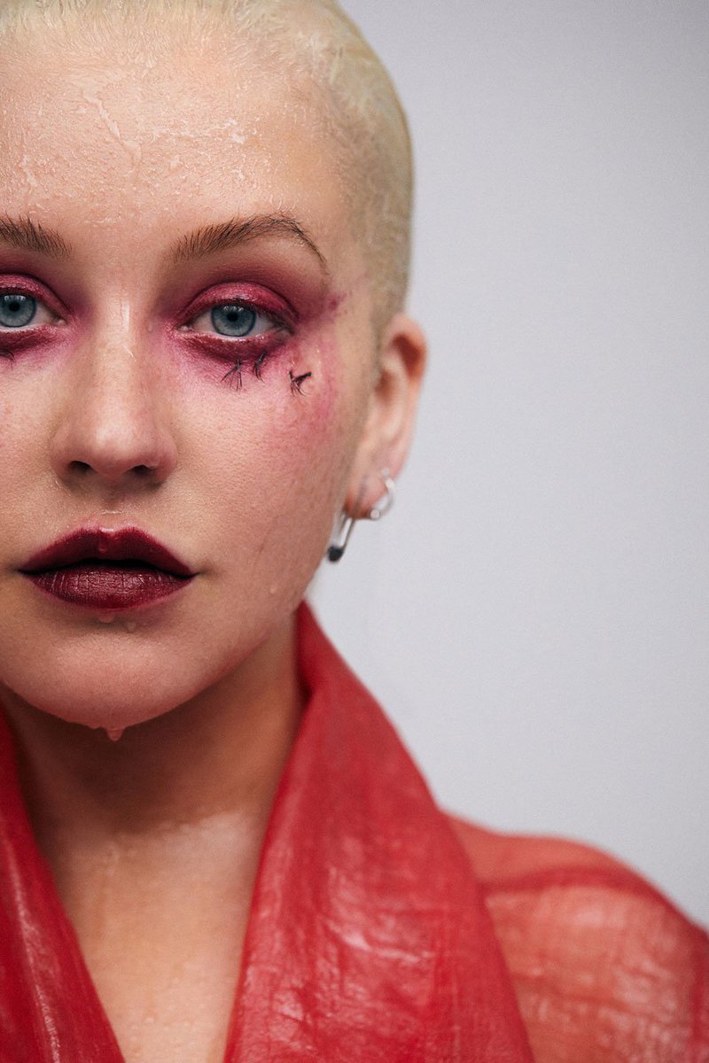Jeff__Benjamin's tweet photo. Absolutely living for @xtina's new @papermagazine shoot. Nearly 20 years into the game and she still continues to surprise us. Can't wait for the next surprise... https://t.co/50DffhIiR6 https://t.co/CDIAUicWSw