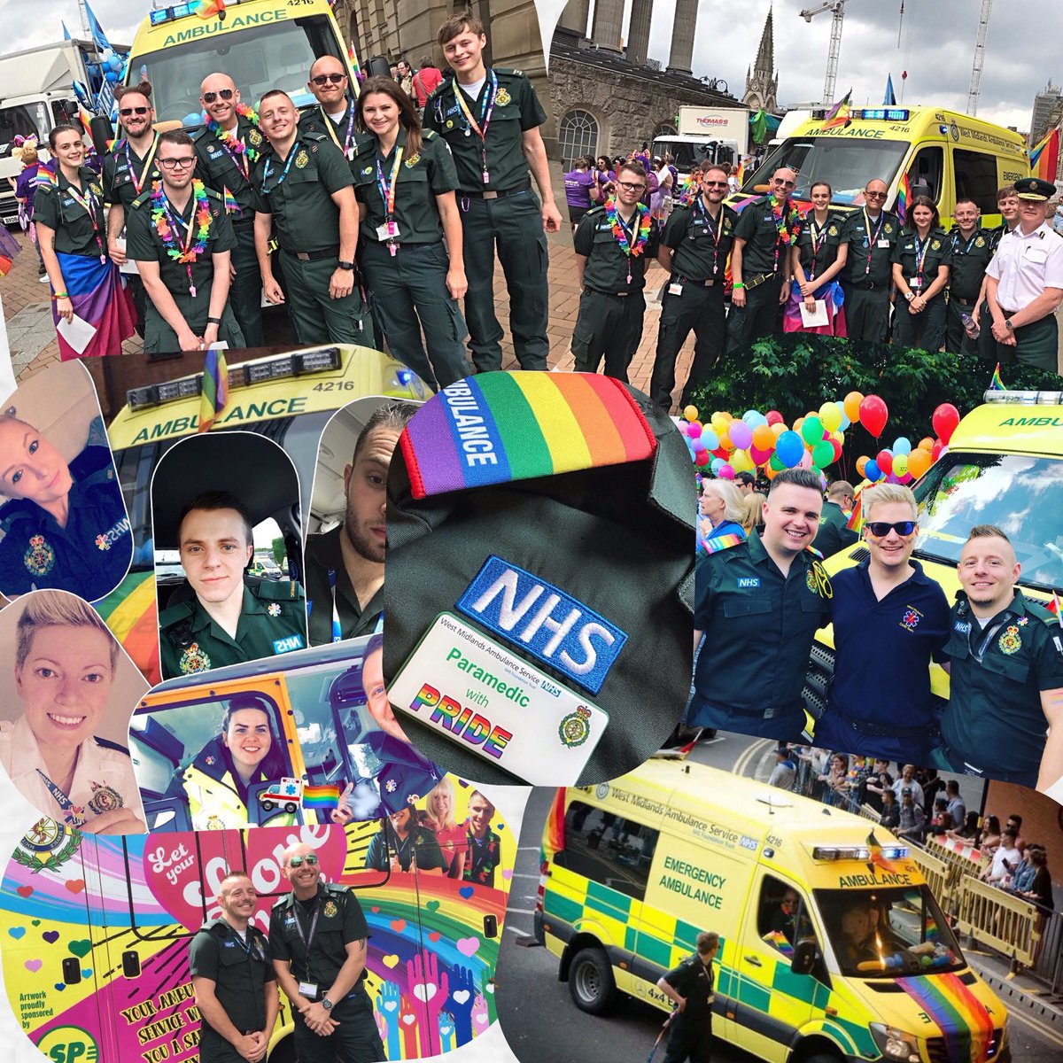 wmasLGBT's tweet image. After a joint meeting today with @WMPLGBTNetwork, @WMPolice and @WestMidsFire we have some exciting news to share... @OFFICIALWMAS staff will once again be joining the celebrations and parade @BirminghamPride this year 🏳️‍🌈 #Pride #LGBT #TriService #Celebrate #BeYou (AD)