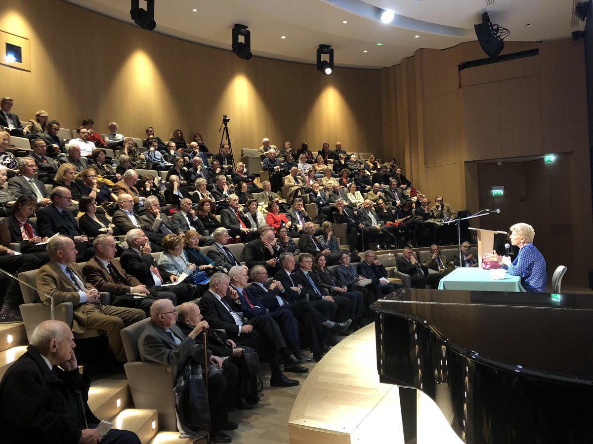 Fondation Charles De Gaulle On Twitter Salle Comble Pour - 
