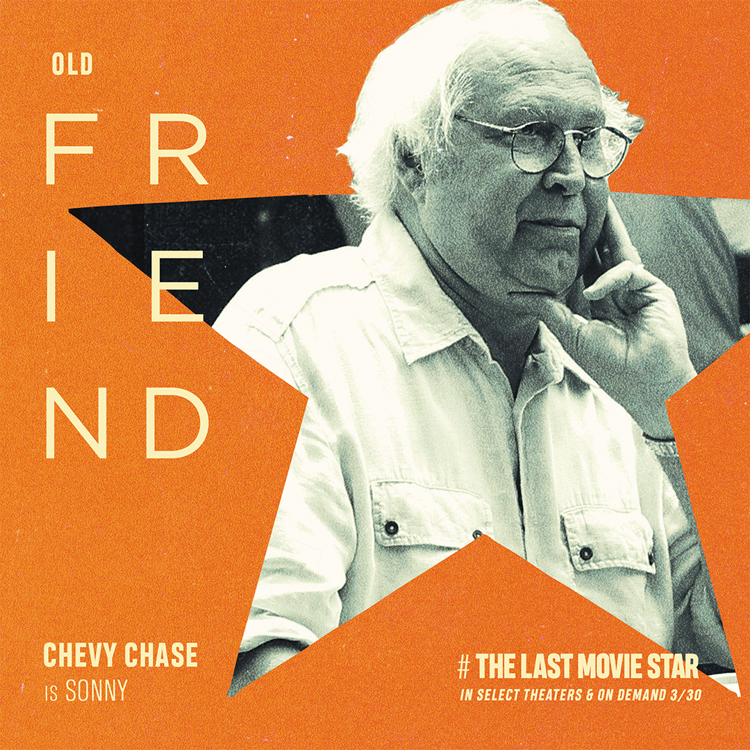 "You'll feel like a bigshot, how bad could it be?" Chevy Chase gives Burt some wise words in #TheLastMovieStar — in theaters &amp; on demand 3/30. For trailer &amp; more info — lastmoviestar.com
