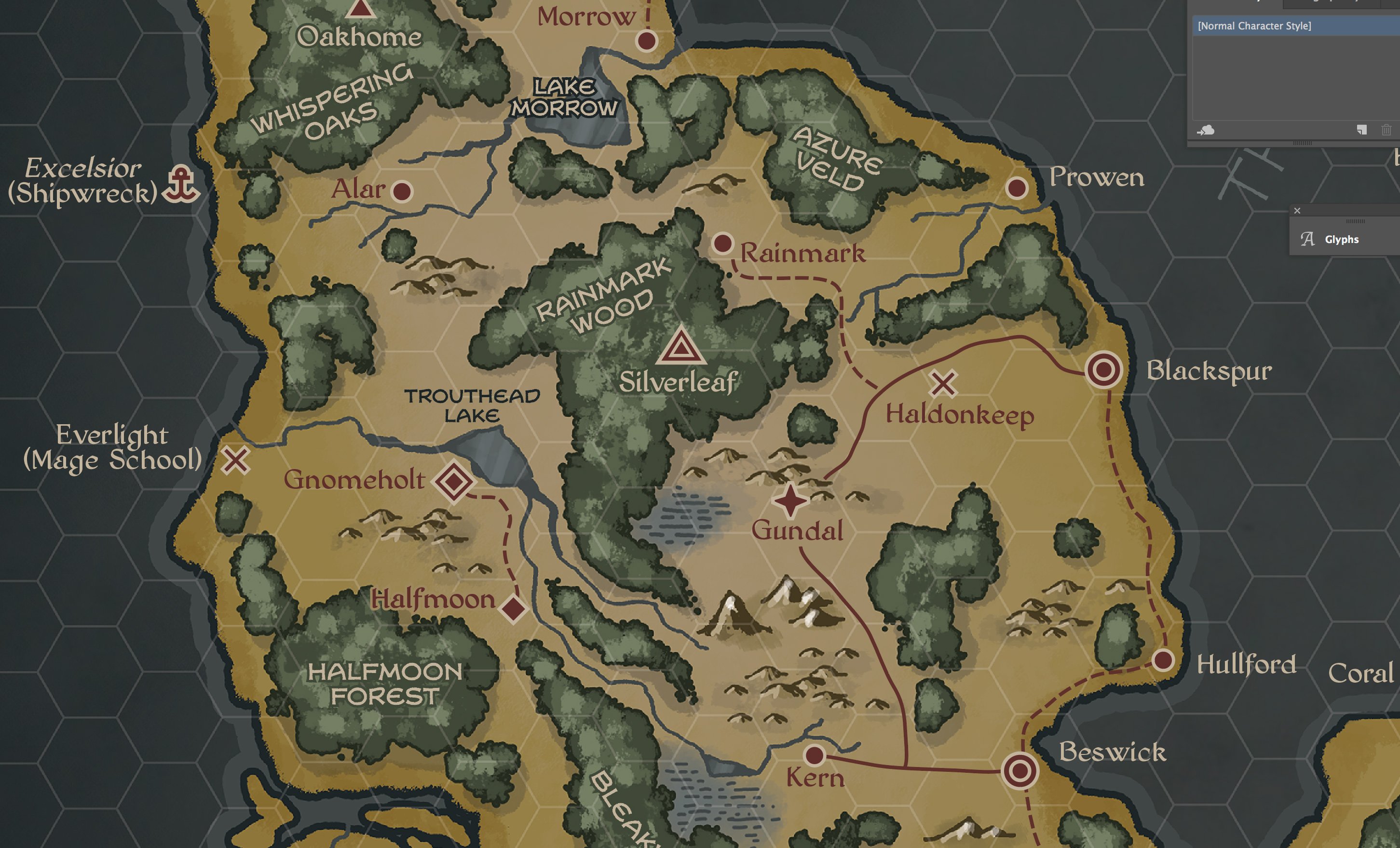 24 Miles From My Location Nate Piekos Of Blambot On Twitter: "Hey, Rpgers, I'm Trying To Decide On A  Scale For My Map. If Average Movement In D&D Is 24 Miles Per Day, I'm  Thinking 1 Hex =