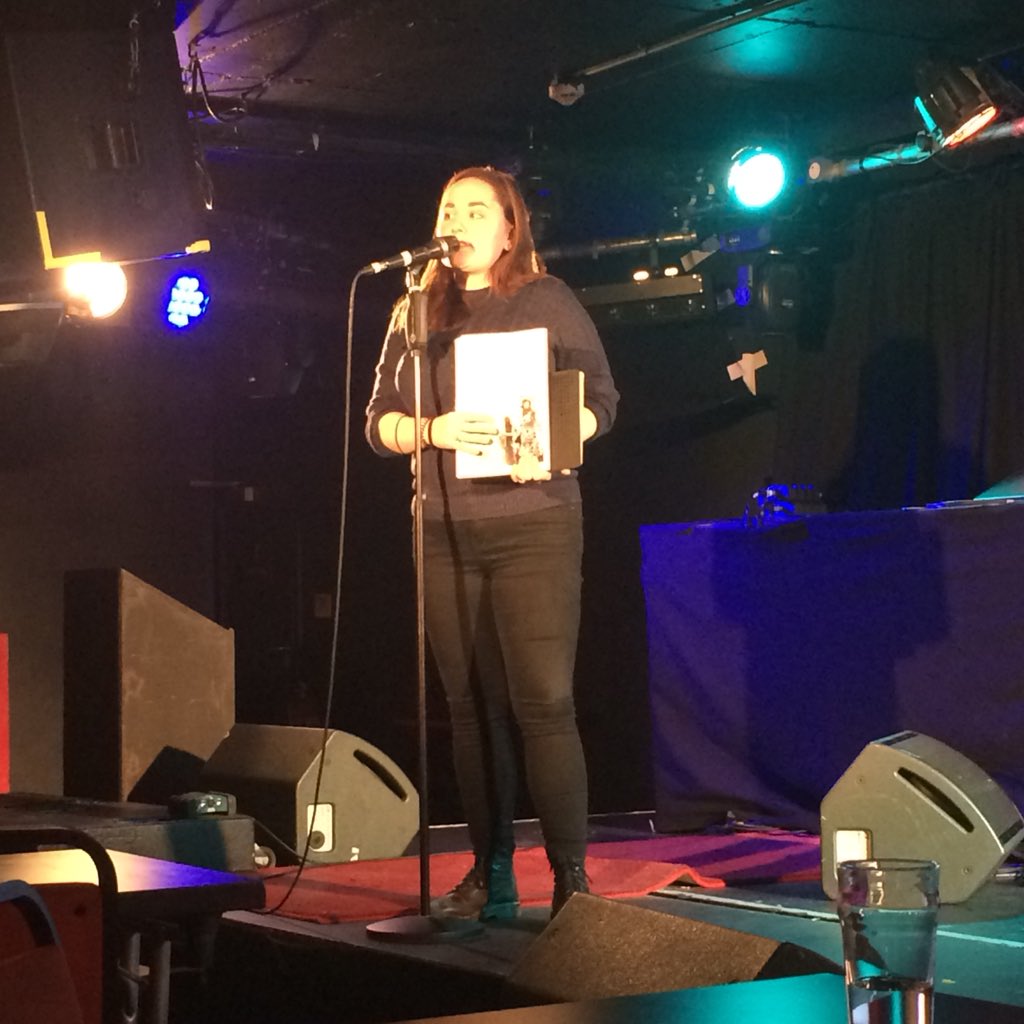 BOSS Chelsea Rixson talking at the Live Venue Music Partnership - Report Launch Event. <a href="/KomediaBrighton/">Komedia Brighton</a> #BHMusicLive #Brightonandhovecouncil 🦊