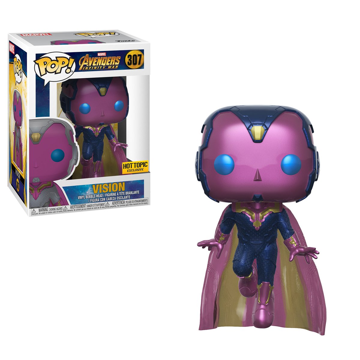 Funko's tweet photo. RT &amp; follow @OriginalFunko for the chance to win a @HotTopic exclusive Vision Pop! https://t.co/ftNuwKUzlk