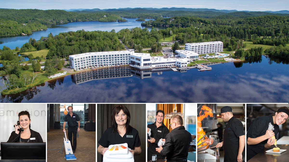 Le samedi 7 avril, RDV à notre journée portes ouvertes à l'emploi! Toute l'information ici: facebook.com/events/2072485… #Emploi #Carrière #Hôtellerie #Laurentides