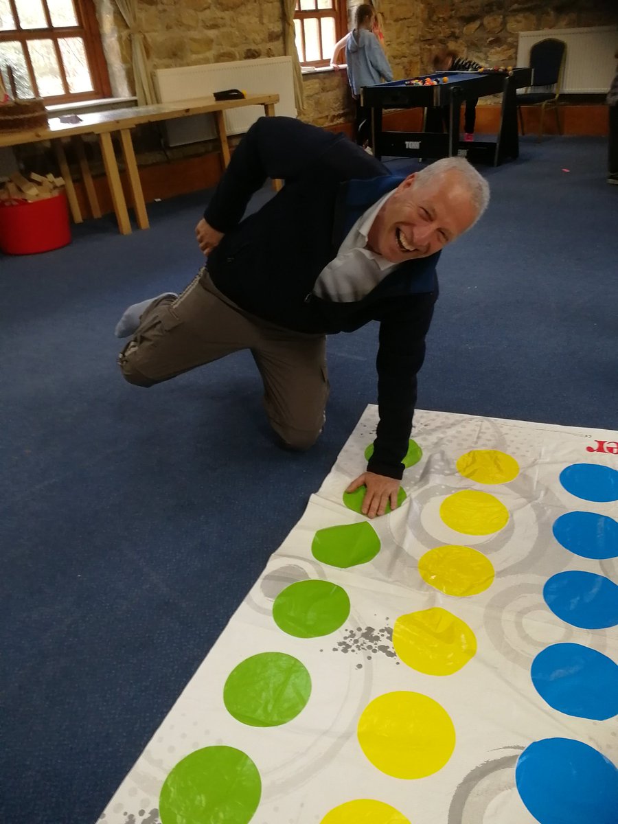 Now for the games before the night walk