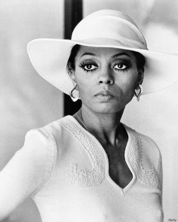 Diana Ross turns 74 today. Happy Birthday to a legend and icon! 
