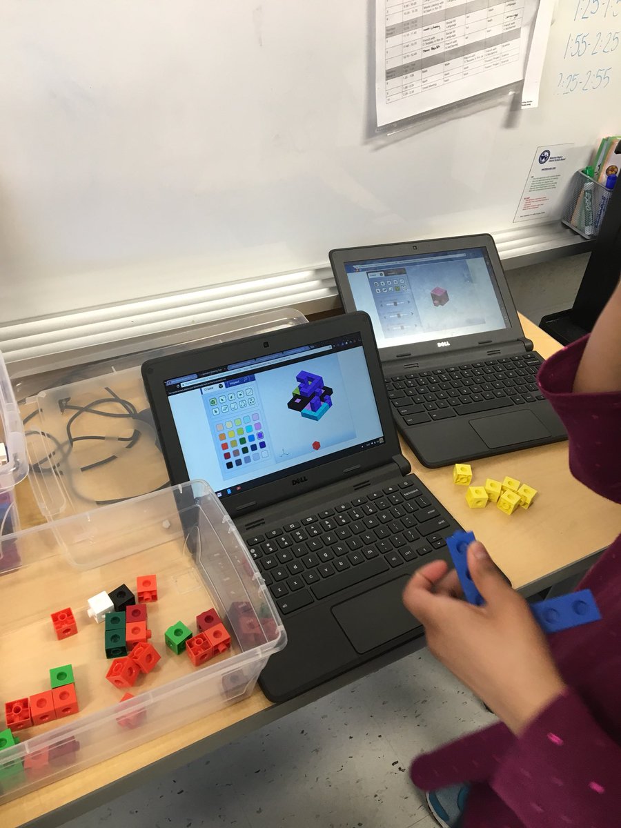 KristenHouseVH's tweet image. Making isometric sketches online! #mathtech