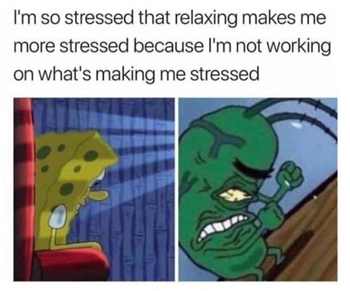 I have never come across a meme more me than this