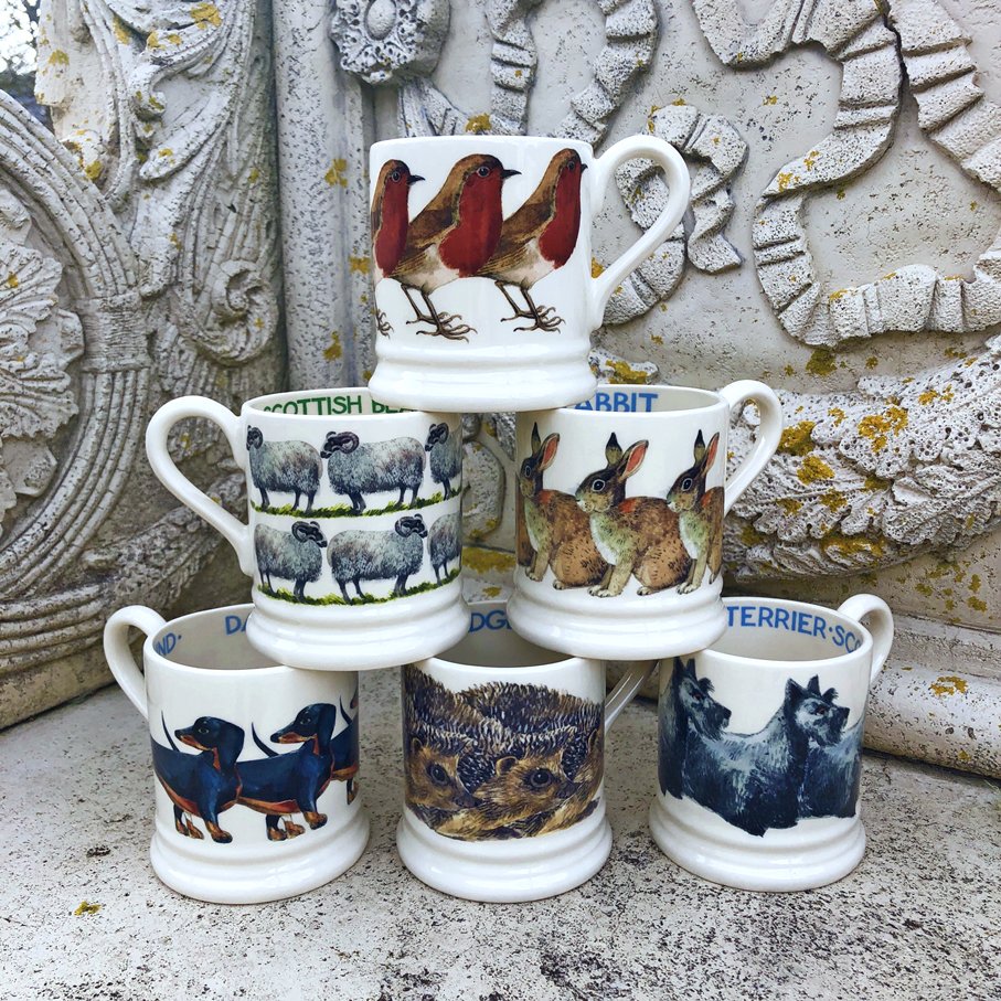 The animals are back! Our newest #EmmaBridgewater shipment has arrived! #CookShop #CapeCod #EnglishPottery #LemonTreeVillage #ShopLocal