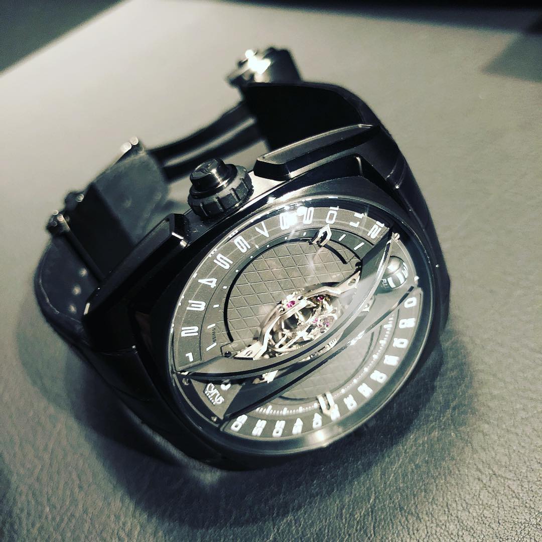 Klepcys vertical tourbillon deals