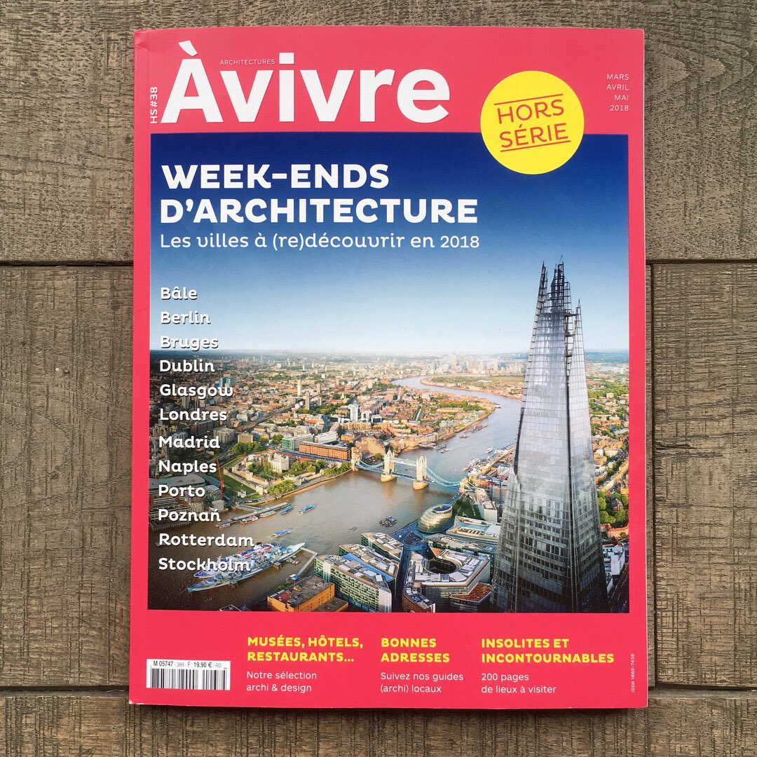 laurenliporter's tweet photo. Speaking some fronsay with @MathieuFumex and @madeofboyd about @GravenHQ projects and my drawings of Glasgow in the latest @A_VIVRE https://t.co/H3UjGrfmKV