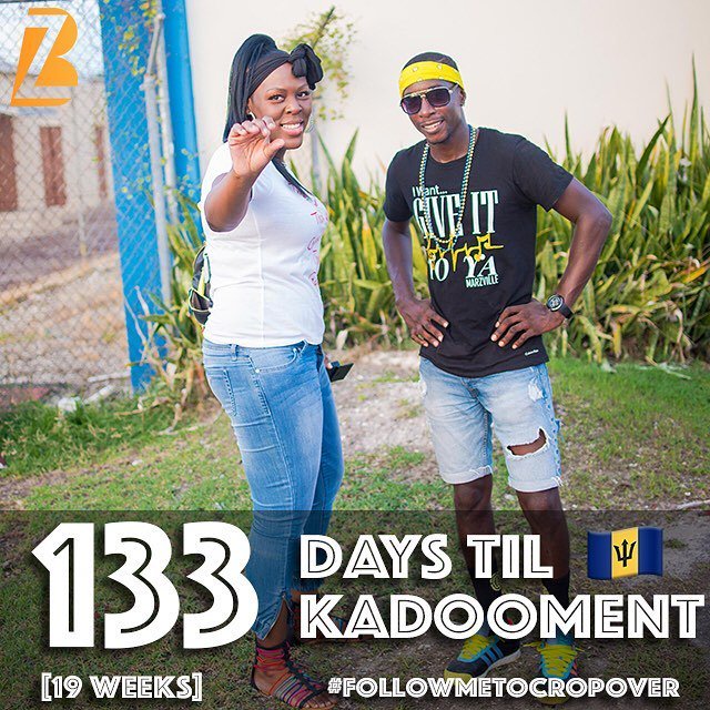 BazodeeMag's tweet photo. You never know who you’re going to see on the road for Kadooment Day! 19 Mondays left until the climax of the sweetest summer festival.
#bazodeemag #followmetocropover #cropover #cropover2018 #kadoomentkountdown #kadooment #kadooment2018 #grandkadooment… https://t.co/9TQ44Y9YVa https://t.co/OGwIaS6e0b