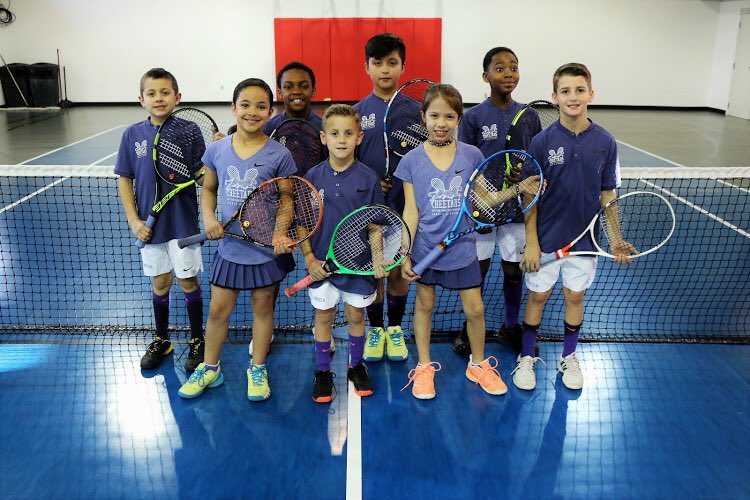 BradLundokc's tweet photo. The @brittonchurch Tennis Academy Cheetahs opened their 2018 USTA Junior Team Tennis Spring Season Sunday afternoon with a 26-14 win over Kickingbird.
#BCCTA https://t.co/BjkhO6nmdO
