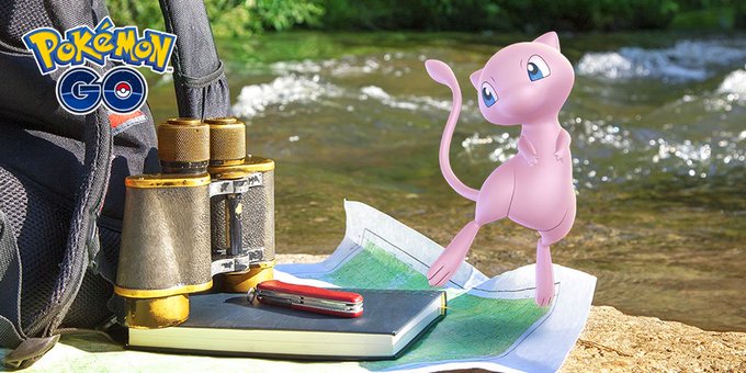 ポケモンgo ミュウも登場 新機能リサーチ タスク 実装時期は
