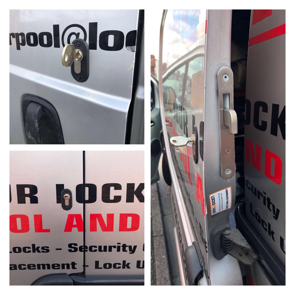 lockforceliv's tweet image. Secure your van &amp;amp; tools by adding dead locks. Visit lockforce.co.uk/locksmith/Live… or DM to contact us for a free quote #lockforce #locksmith #locks4vans #liverpool