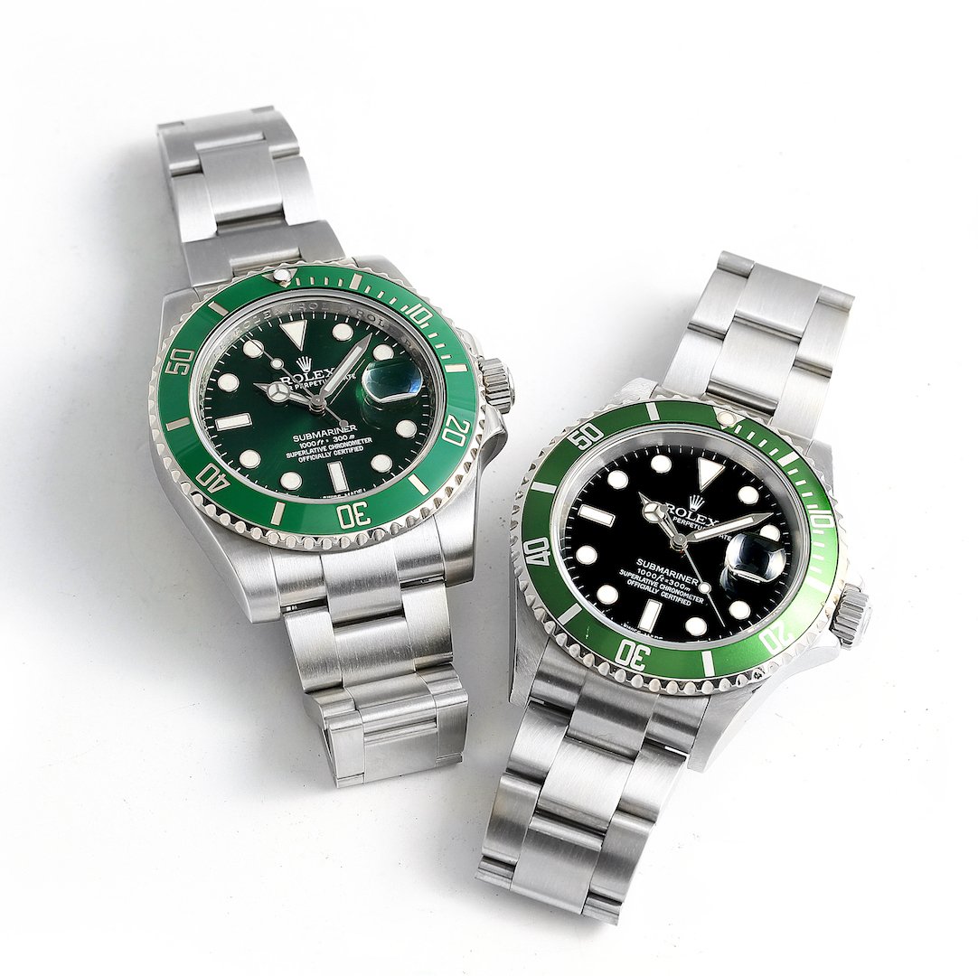 vogue rolex