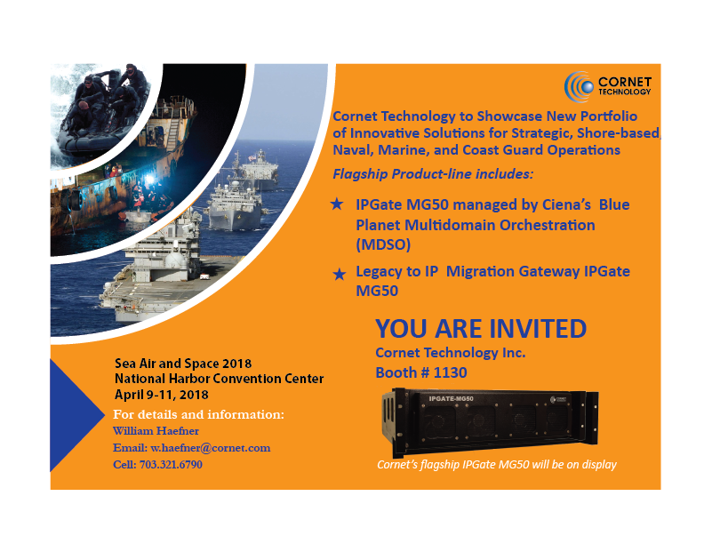 Cornet Technology tweet media