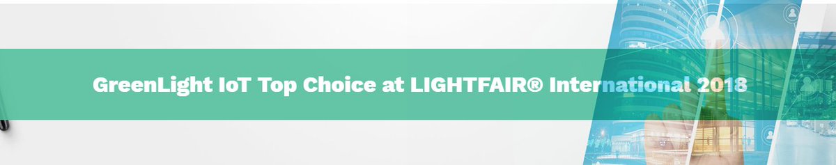 GreenLightIoT's tweet image. GreenLight IoT to host exclusive education session at LIGHTFAIR International2018! Learn more about our session, &quot;Networked Controls: Boon or Bust for Business?&quot; ow.ly/PBvS30j9JYN
