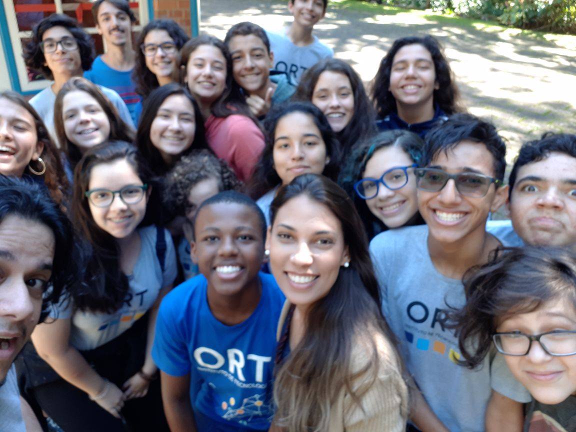 escolaortbrasil's tweet photo. Neste sábado (24/03), a turma 91 iniciou a saída de campo 2018 para o NEDEA.
Parabéns a todos! #ORTBrasil #WorldORT #ORTLife https://t.co/IFMHqqQuAn