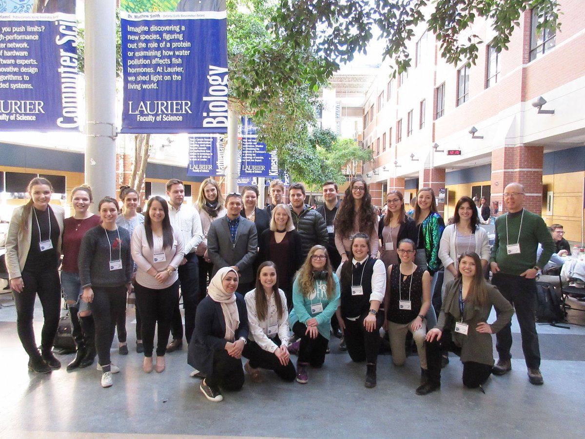 Pierre Zundel 🇺🇦 (@pierrezundel) on Twitter photo Congratulations to <a href="/LaurentianU/">Laurentian University - Université Laurentienne</a> biology professor Dr. Peter Ryser and his 24 (!) students who presented at #OBD2018 last weekend <a href="/Laurier/">Wilfrid Laurier University</a> . This is an excellent example of active learning and the link between teaching and research. Thanks to <a href="/GSM_LU/">Goodman School of Mines</a> for funding this! Congratulations to <a href="/LaurentianU/">Laurentian University - Université Laurentienne</a> biology professor Dr. Peter Ryser and his 24 (!) students who presented at #OBD2018 last weekend <a href="/Laurier/">Wilfrid Laurier University</a> . This is an excellent example of active learning and the link between teaching and research. Thanks to <a href="/GSM_LU/">Goodman School of Mines</a> for funding this!