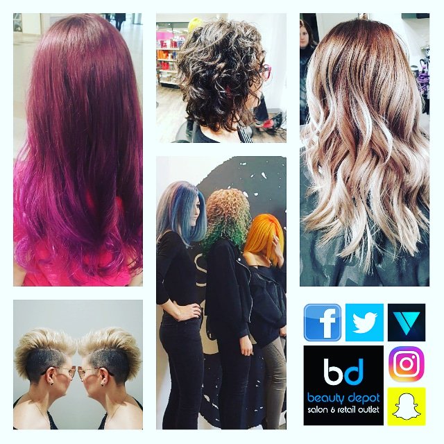 BeautyDepot_Inc's tweet photo. Montage Monday!
Looking ahead to another great week at https://t.co/QmZFsW0OJU
#beautydepotyqr #salon #pinkhair #devacurl #Matrixsalon #Regina https://t.co/SaXcTFeUp9