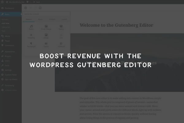 BestWebDesignIn's tweet image. 5 Ways the WordPress Gutenberg Editor Can Boost Revenue speckyboy.com/wordpress-gute…