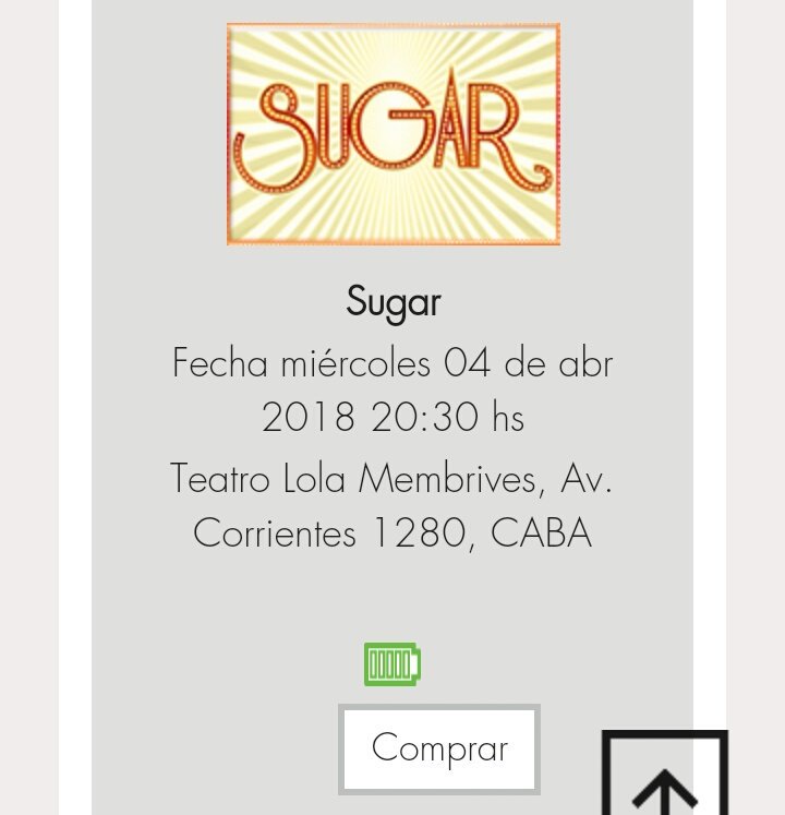 Mili_LFM's tweet photo. YA SALIERON A LA VENTA LAS ENTRADAS PARA @SugarLaObra ❤❤ Con @laufer4 encabezando esta maravillosa obra, compralas por https://t.co/owbnbeNCXu o en las boleterías del teatro Lola Membrives🙌🙌🙌
SE VIENE SUGAR APARTIR DEL 4 DE ABRIL🎉🎉 https://t.co/SD8I4j35w0