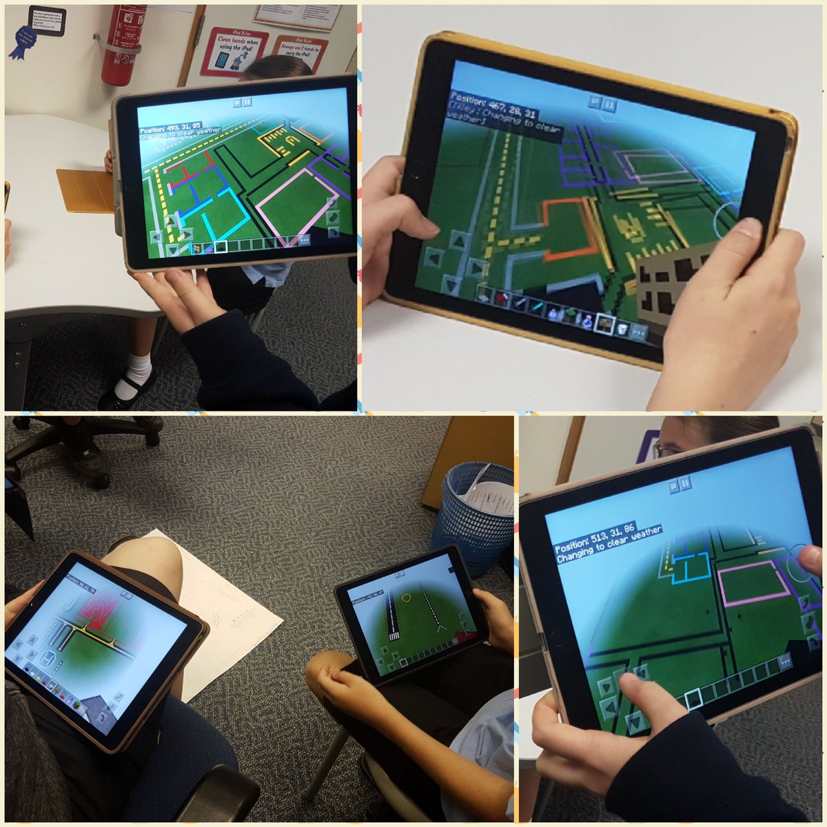 Sara Village School (@isgsvs) on Twitter photo Step one of our SVS RAF Minecraft Airbase.
Plans laid down.... now to build! 👍🏻
#isglearns <a href="/PlayCraftLearn/">Minecraft Education</a> Step one of our SVS RAF Minecraft Airbase.
Plans laid down.... now to build! 👍🏻
#isglearns <a href="/PlayCraftLearn/">Minecraft Education</a>