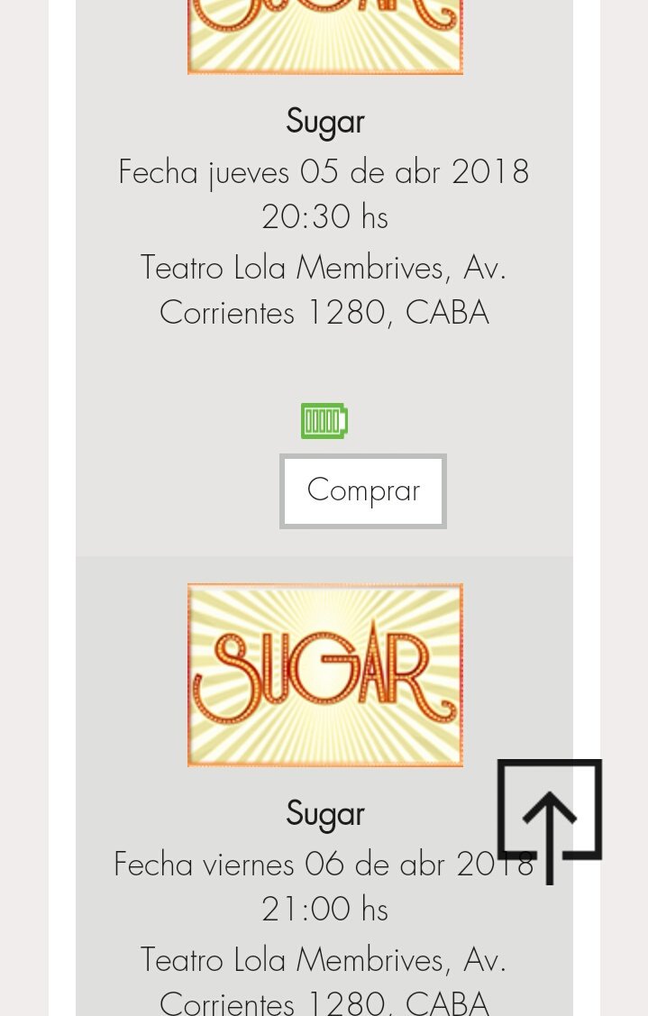 Mili_LFM's tweet photo. YA SALIERON A LA VENTA LAS ENTRADAS PARA @SugarLaObra ❤❤ Con @laufer4 encabezando esta maravillosa obra, compralas por https://t.co/owbnbeNCXu o en las boleterías del teatro Lola Membrives🙌🙌🙌
SE VIENE SUGAR APARTIR DEL 4 DE ABRIL🎉🎉 https://t.co/SD8I4j35w0