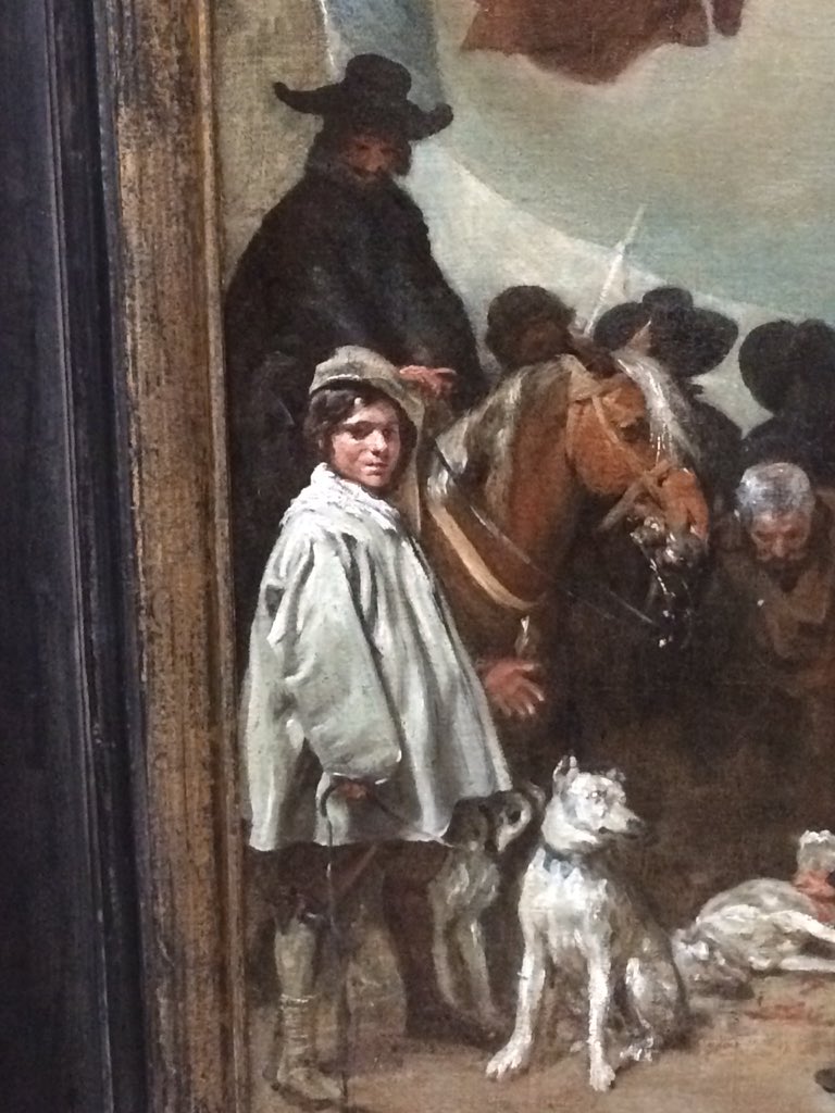 JoserraMarcaida's tweet photo. Best cure for #RenSA18 jet lag before traveling north &amp; being with @azcoitiamaria &amp; the kids > Velázquez &amp; Murillo at the @NationalGallery cc @MurilloSev #CongresoMurillo https://t.co/vVfSRY5u4t