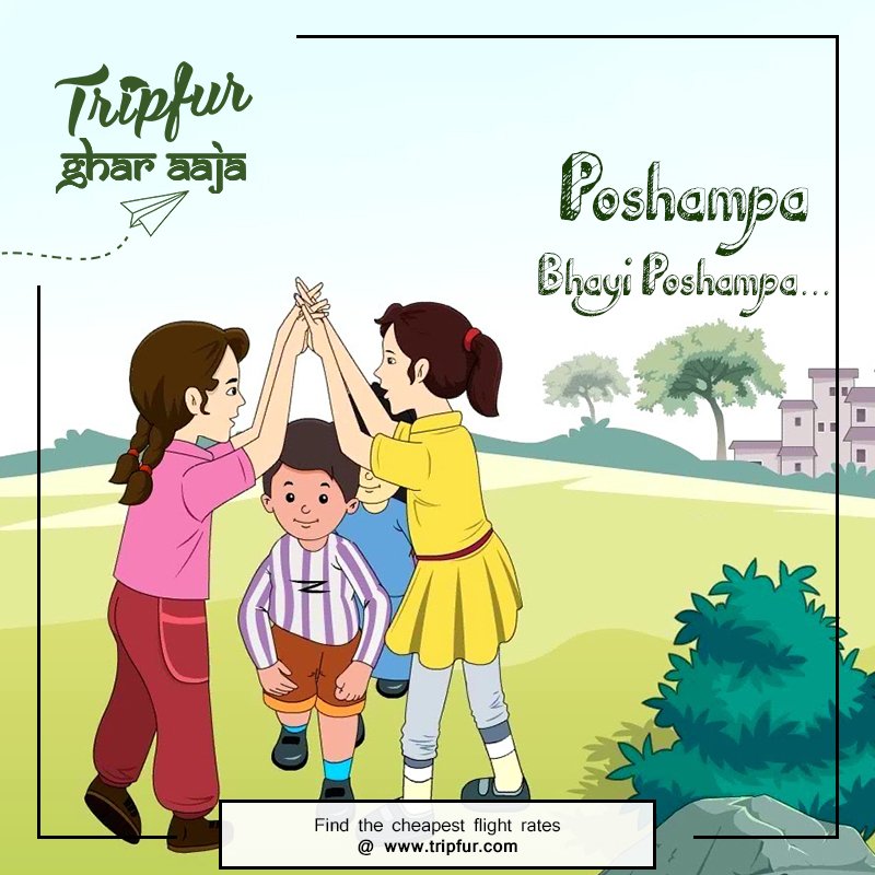 tripfur's tweet photo. When playing games with friends after school meant everything to us! 
#Flyhome to those memories with #Tripfur.
#GharAaja https://t.co/YGdi97PCGK