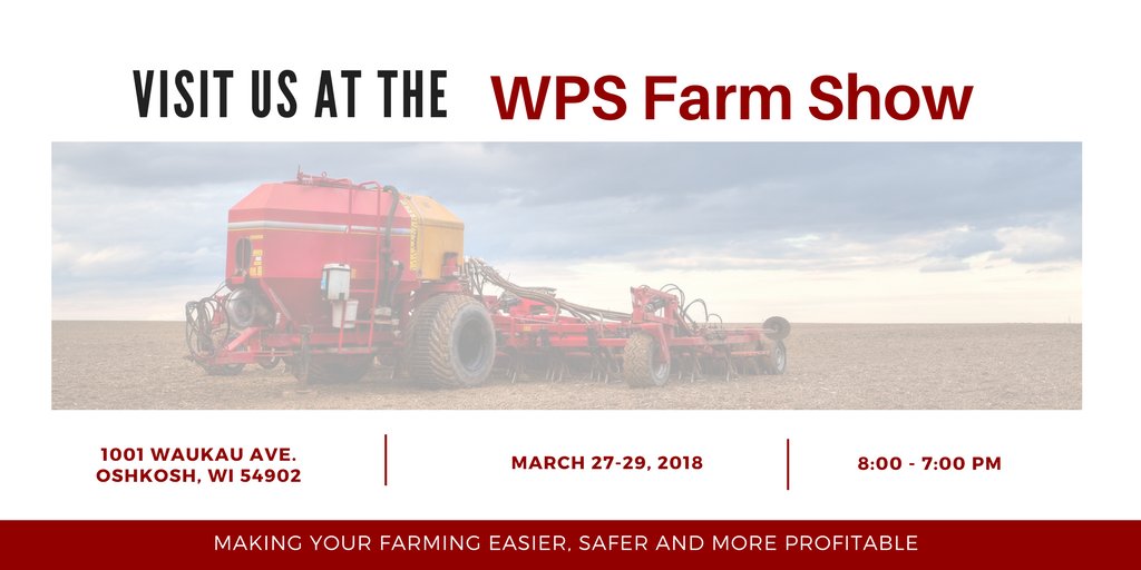 PrecisionCam's tweet image. We will be at the 2018 @WIPublicService Farm Show tomorrow! Make sure to stop by and check out our wide range of farmyard security systems. #agriculture #farmers #farming #FarmLife #farms