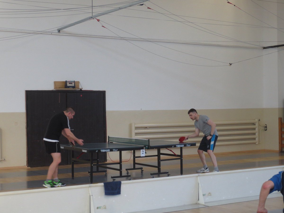 ArmadaCR's tweet image. Dne 22. 3. se v Olomouci uskutečnil přebor #7mb ve stolním tenisu. Hráči se  nejprve utkali v zápasech základních skupin a poté byli nasazeni do vyřazovacích bojů. V jednotlivcích obsadil 1. místo poručík Martin Kubánek ze #74lmopr Bučovice. #vojaci #ArmadaCR