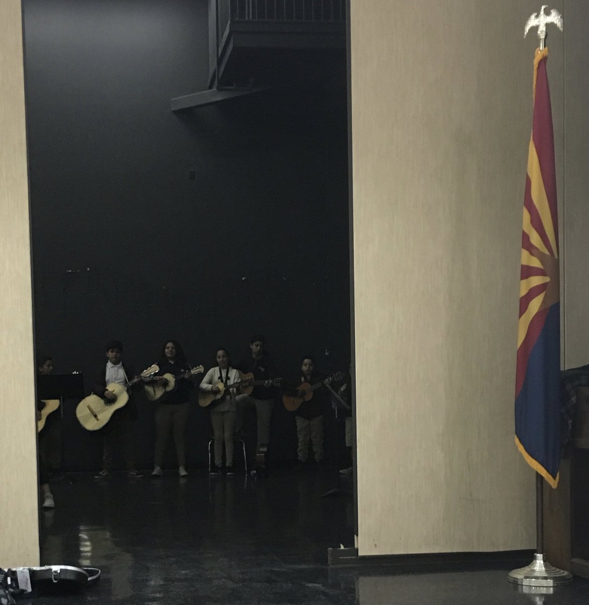 nathan_botts's tweet image. It&apos;s 6:30am. Do you know where your kids are? Hint: It&apos;s not early morning jazz band. #mariachi #uhohmusiced #whatifmusiced #mused #ArtsEd @ASUMusicEd