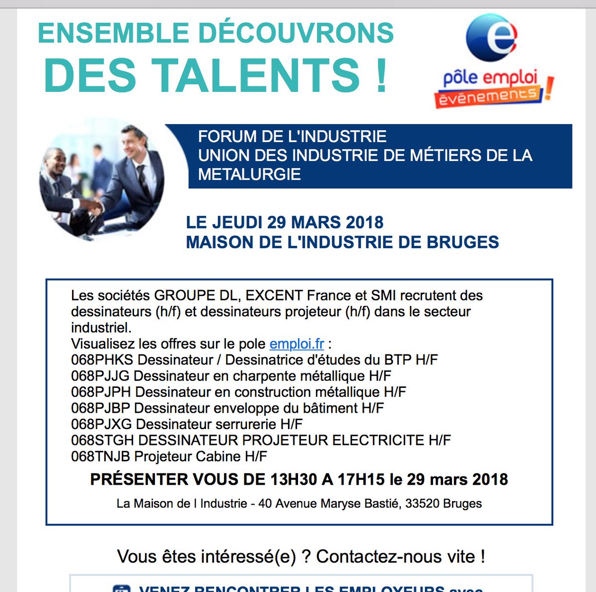 MarieRaphaelle's tweet photo. @pole_emploi @poleemploi_NA : Envoyer des newsletters c'est bien; ne pas en envoyer 4 en moins de 2 minutes c'est mieux; faire en sorte qu'elles ne soient pas bourrées de fautes d'orthographe c'est impératif. #BelExemple #CaPiqueLesYeux https://t.co/lQOCB8hcNR