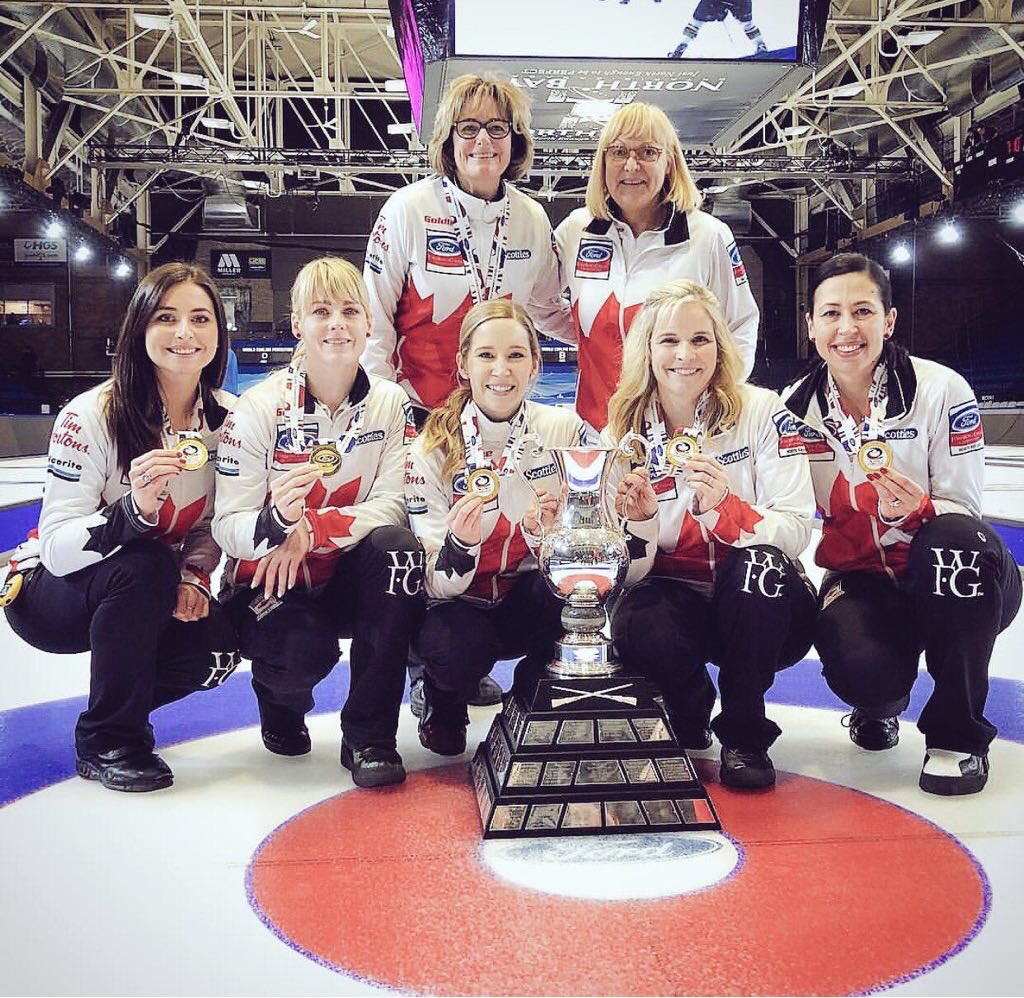 Team Jennifer Jones tweet media