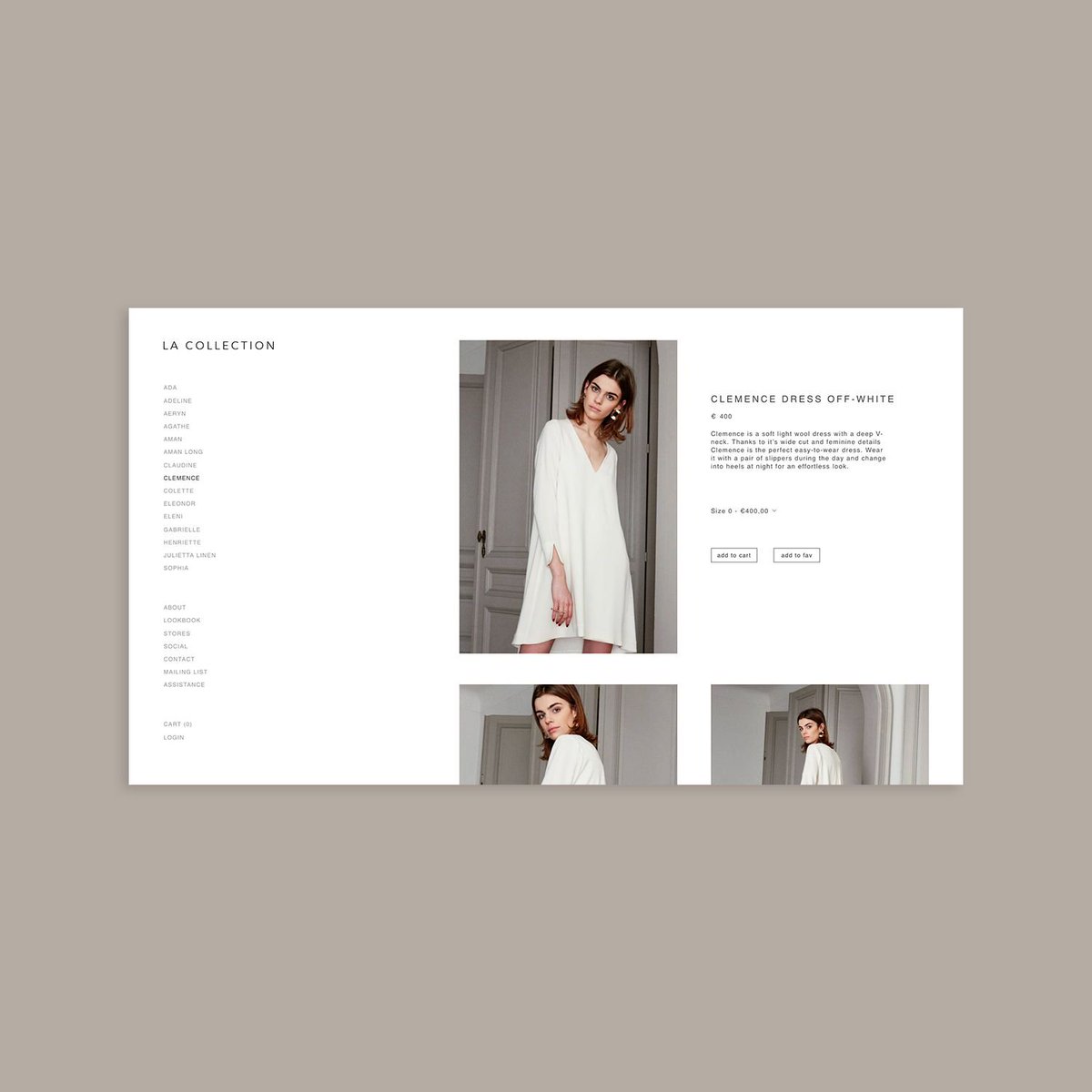 trashurestudio's tweet photo. Our agency recently created La Collection's #GraphicIdentity​. We aimed to portray a timeless elegance when designing their #logo, #lookbook and online identity. Find out more about what we do here... https://t.co/1aS5HWmbpK #branding #minimalism #LaCollection #Trashure https://t.co/gTlT0ppyBr