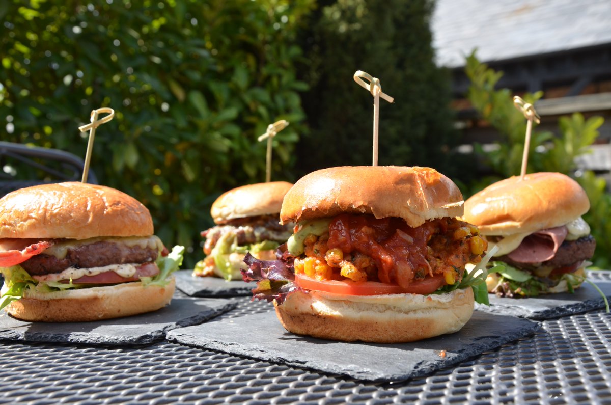 lowerbarncafe's tweet photo. Did you know we’ve got 7 different types of burger on our Gourmet Delivery Service menu?! Give us a call now to order or visit https://t.co/2XvQocms2Y 🍔 https://t.co/ur8TFoCCsW