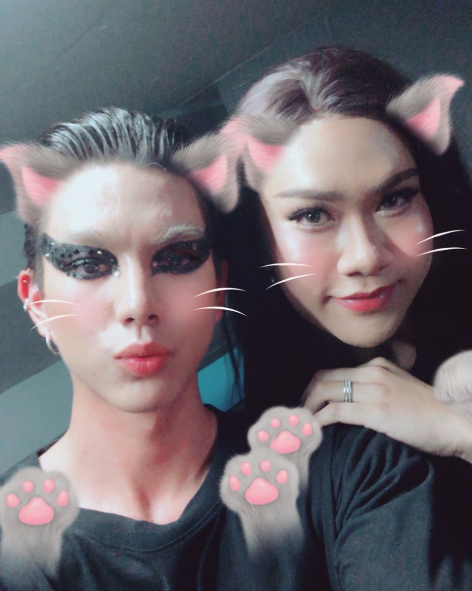 chulacuteboy's tweet photo. ฟิลเตอร์เดียวกันแต่คนละฟีลเลยอ่าาาา 🤔🐱

#ไบร์ทมิวซ์ https://t.co/CNqQP7f9E7