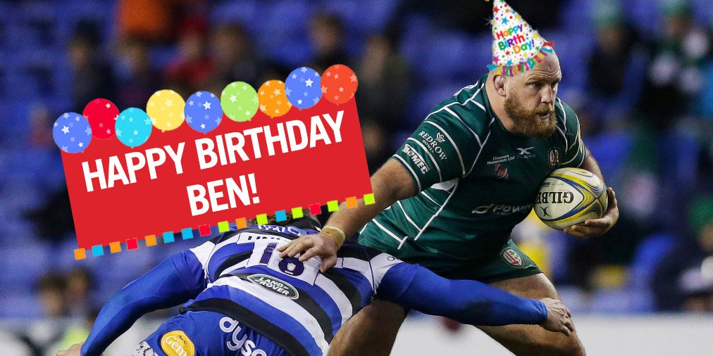 Wishing a very happy birthday to Ben Franks who turns 34 today! Have a great day    