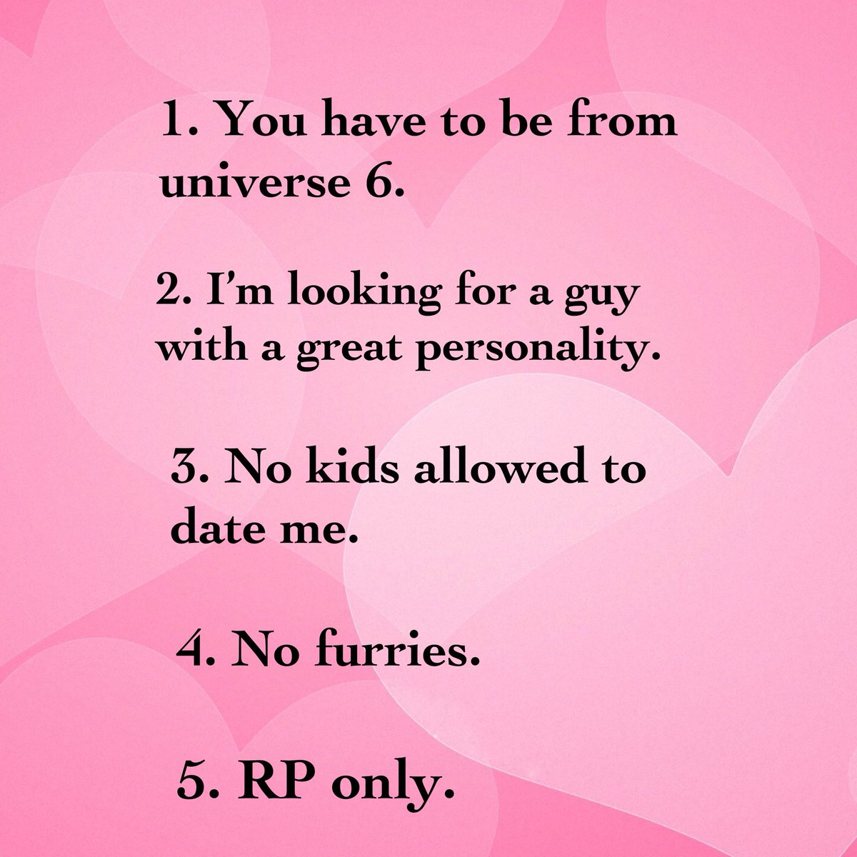 demon_satoshi's tweet photo. Hey everyone Jen here, and I’m looking for a date b-but please f-follow the rules so we can d-date. https://t.co/NnVntLRU11