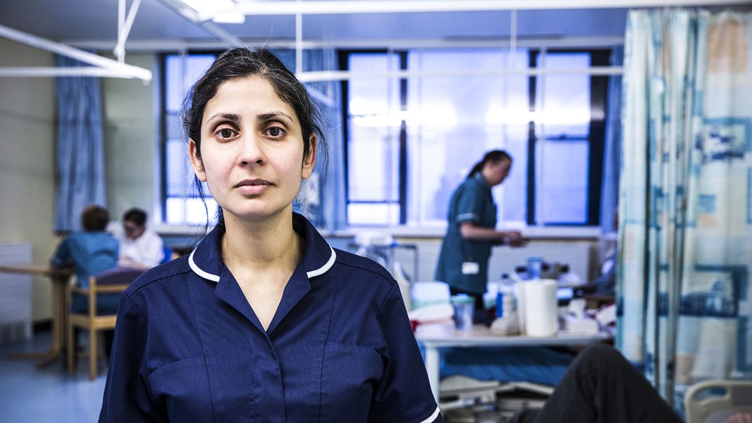 We gave <a href="/BBCTwo/">BBC Two</a> exceptional access to QMC &amp; City Hospital to bring you closer to what happens everyday in the NHS. #Hospital 9pm tonight