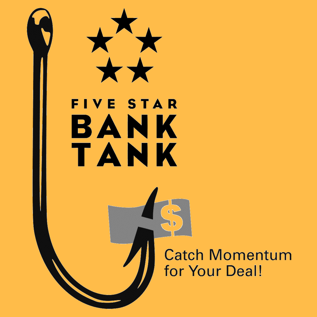 fivestarbank's tweet photo. We are thrilled to announce the launch of Five Star Bank Tank on March 29th!  The event is positioned to connect fundable start-up and  early growth companies with serious deal makers. Watch  #FSBTank on Instagram and Twitter for live coverage of this dynamic event! https://t.co/MmrLi8rZpD