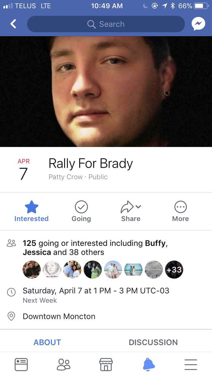 Mikie_Lee's tweet photo. I don’t have Facebook but my friend Daisy Herman sent me this, Rally for Brady April 7! #JusticeForBrady https://t.co/izLyxyTtCS