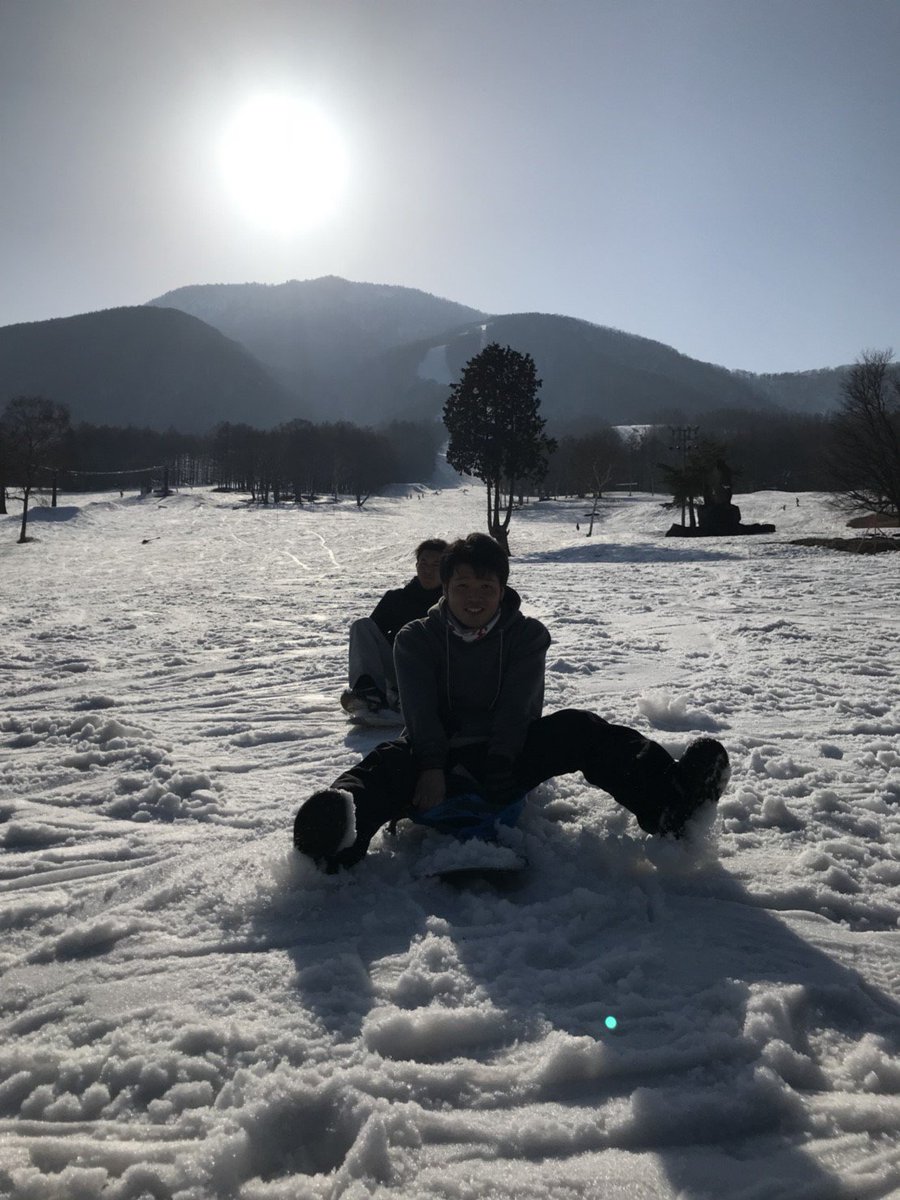 moririmo21's tweet photo. 滑り納めは黒姫！
とりあえず今シーズンはOFF
……たぶんw
過去最高に滑りまくった年だったw
来年も頑張らなければ！ https://t.co/HlbdaOoBGs