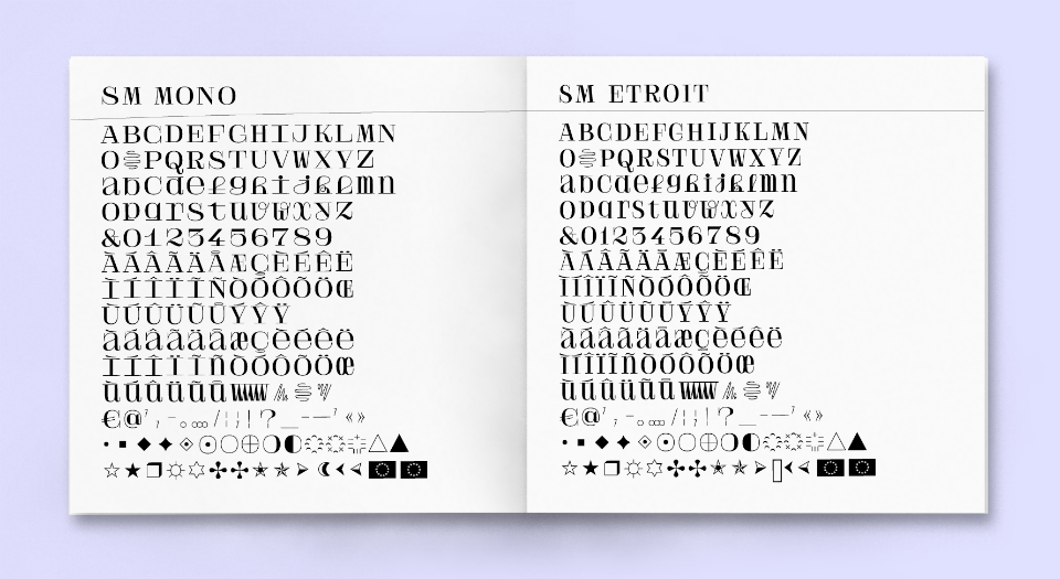graffica_info's tweet photo. #TIPOGRAFÍA 
¿Cómo diseñar una tipografía para un grupo de música? Solide Mirage es la propuesta de Velvetyne Type Foundry 
https://t.co/IAoi0viu5J https://t.co/fsvhMRwpXC