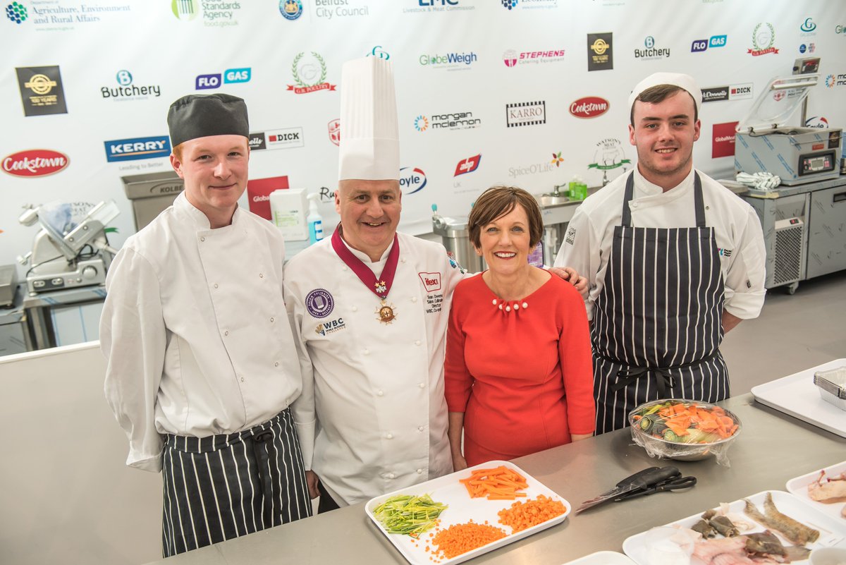 IFEX_NI's tweet photo. Did you get papped at #IFEX and #meatatIFEX 2018? We've just uploaded some of our photos, take a look >> https://t.co/O195GkDaiK πΈ https://t.co/pNz0CC3doS
