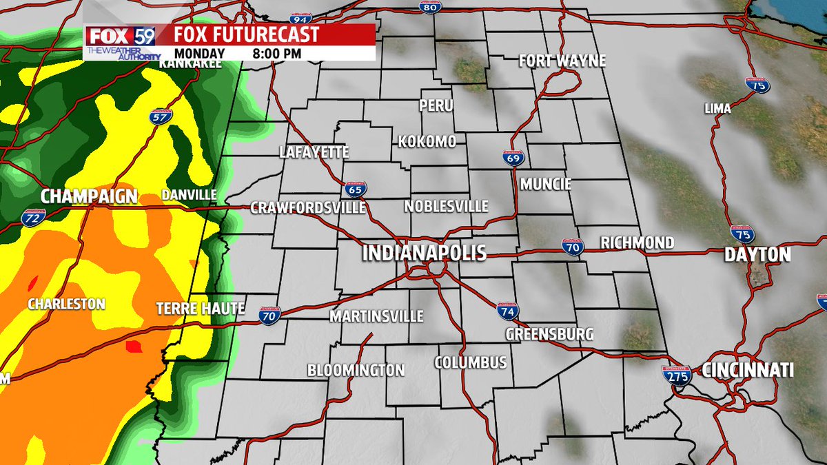 Fox59 Hashtag On Twitter - heavy downpours along with a few embedded thunderstorms will be possible tonight fox59 thewxauthoritypic twitter com zzgvvxye8c