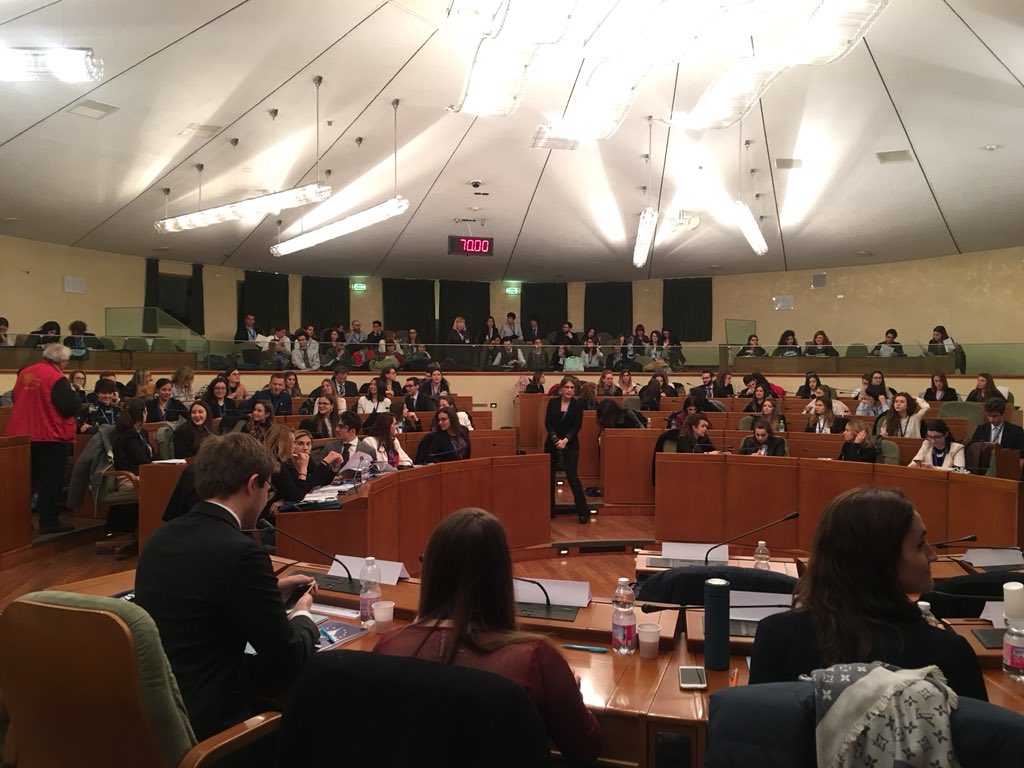 msoiunya's tweet photo. “Europe’s future starts today. And we believe it starts from you” 🇪🇺
Read our National Vice Coordinator @fed_palmieri’s full speech at the opening ceremony of #EUModelTorino2018 here ➡️ https://t.co/phcAp58lup https://t.co/mY9JusuYGN