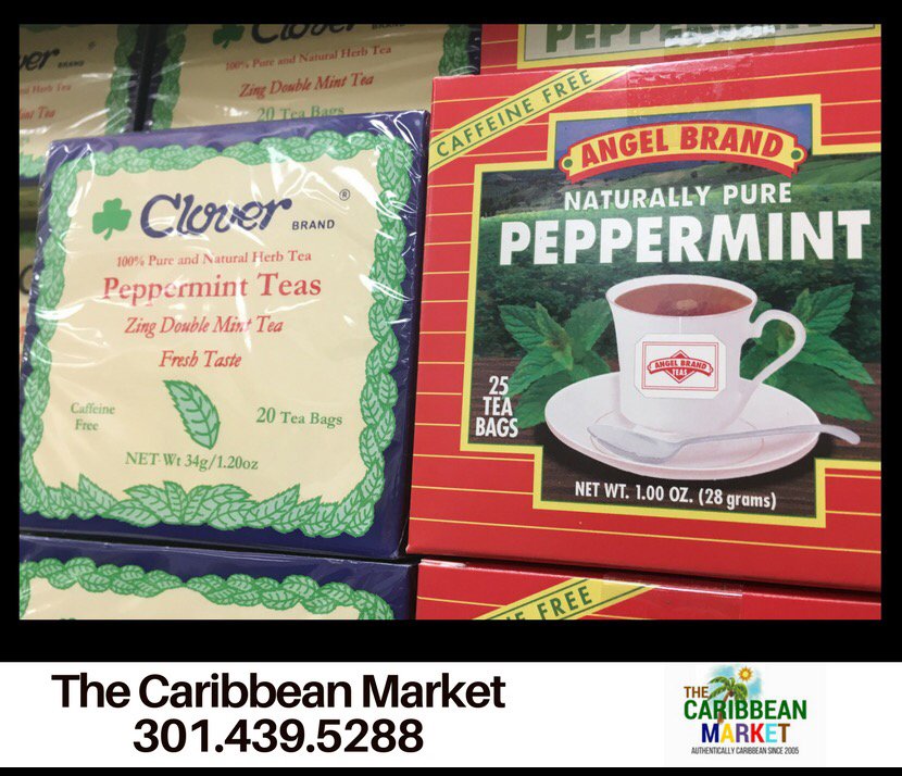 Happy Monday! Grab some tea, sip, work and make it an awesome day! #thecaribbeanmarket #teatime #mondayishere #open7days #beinsired #shoplocal